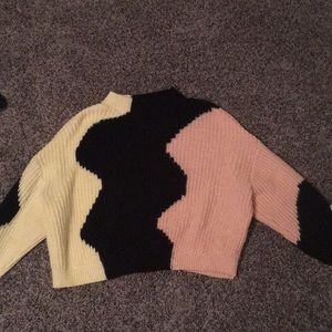 Long Sleeve Fleece Sweater
